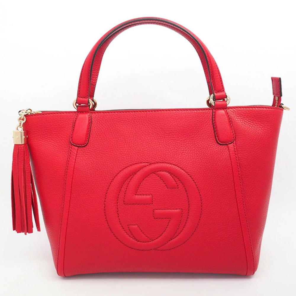 Gucci Interlocking GG Shoulder Bag Soho